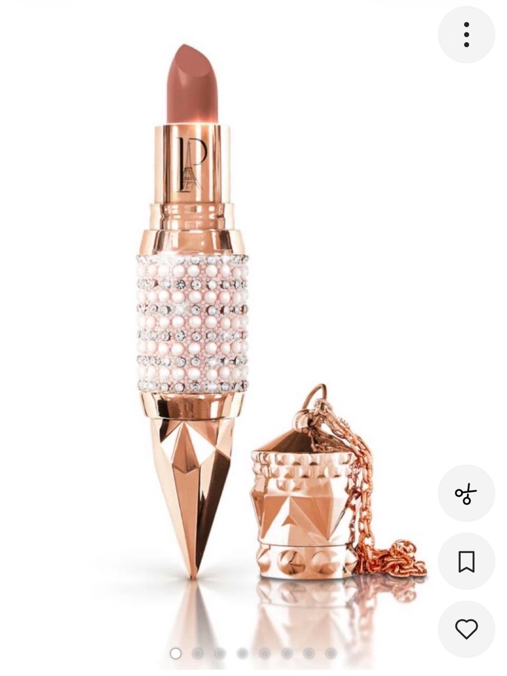 LA PREDIRE PRESTIGE PARIS Dirty Nude Prestige Diamond Nude Velvet Lipstick